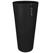pure straight round high - h80 d40 - noir